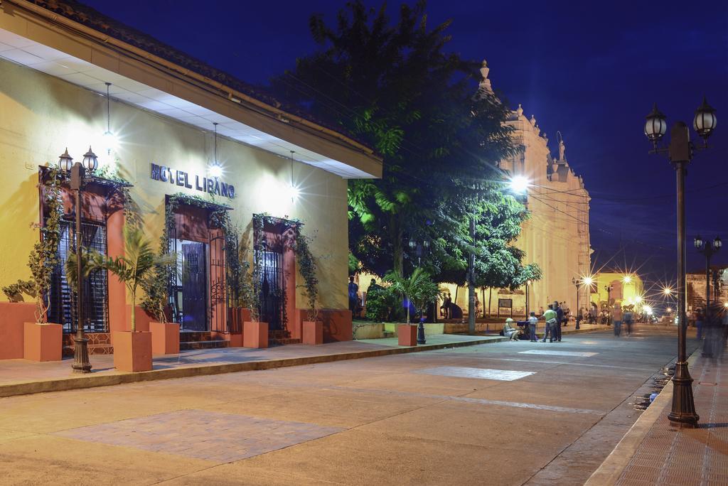 Hotel Libano เลออน ภายนอก รูปภาพ